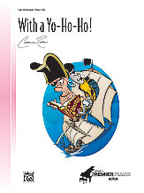 With a Yo Ho Ho piano sheet music cover